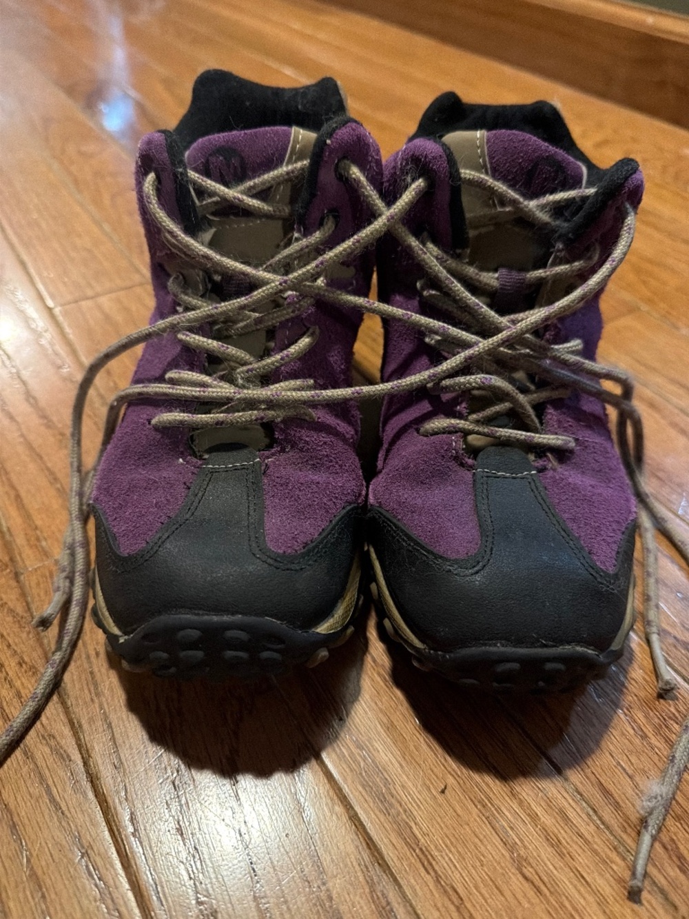 Merrell Chameleon Spin High Top Shoes    Size 3